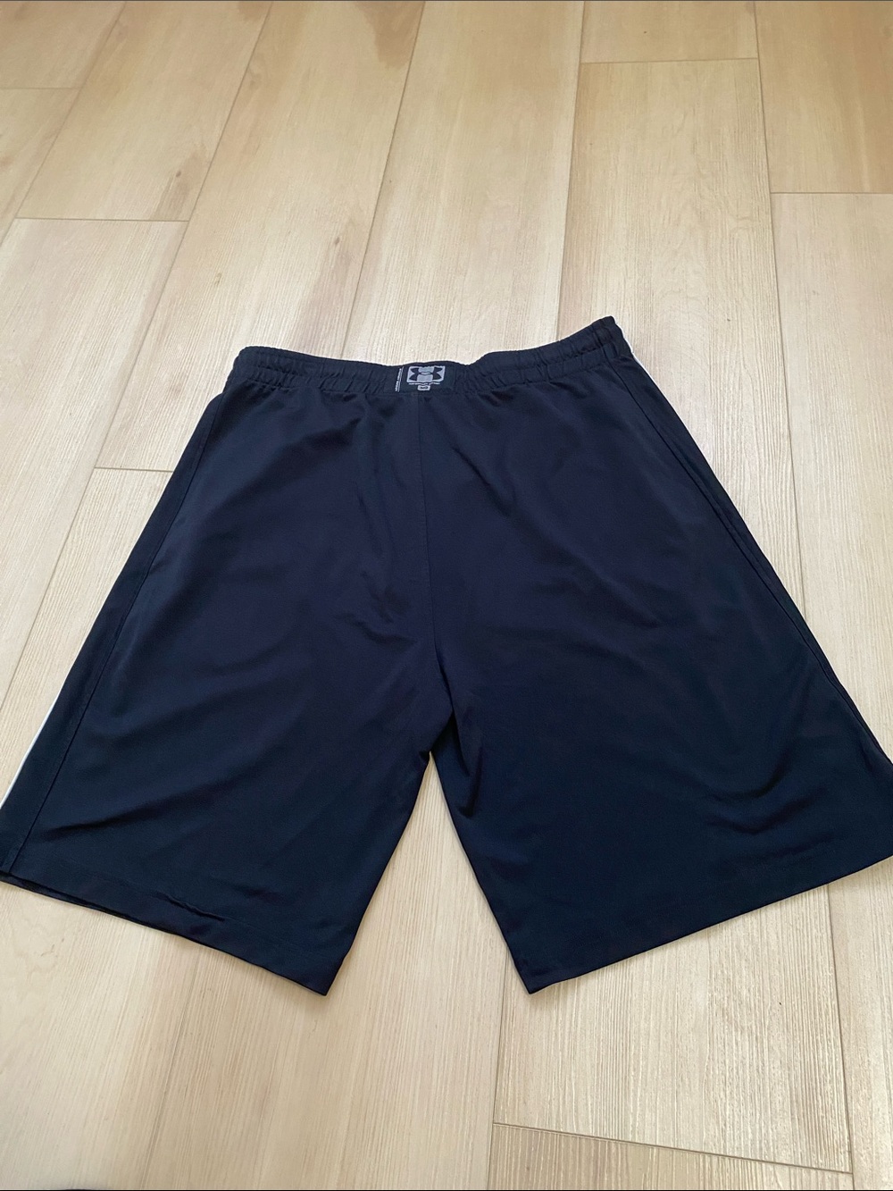 Under Armour Men's Black Athletic Training Shorts